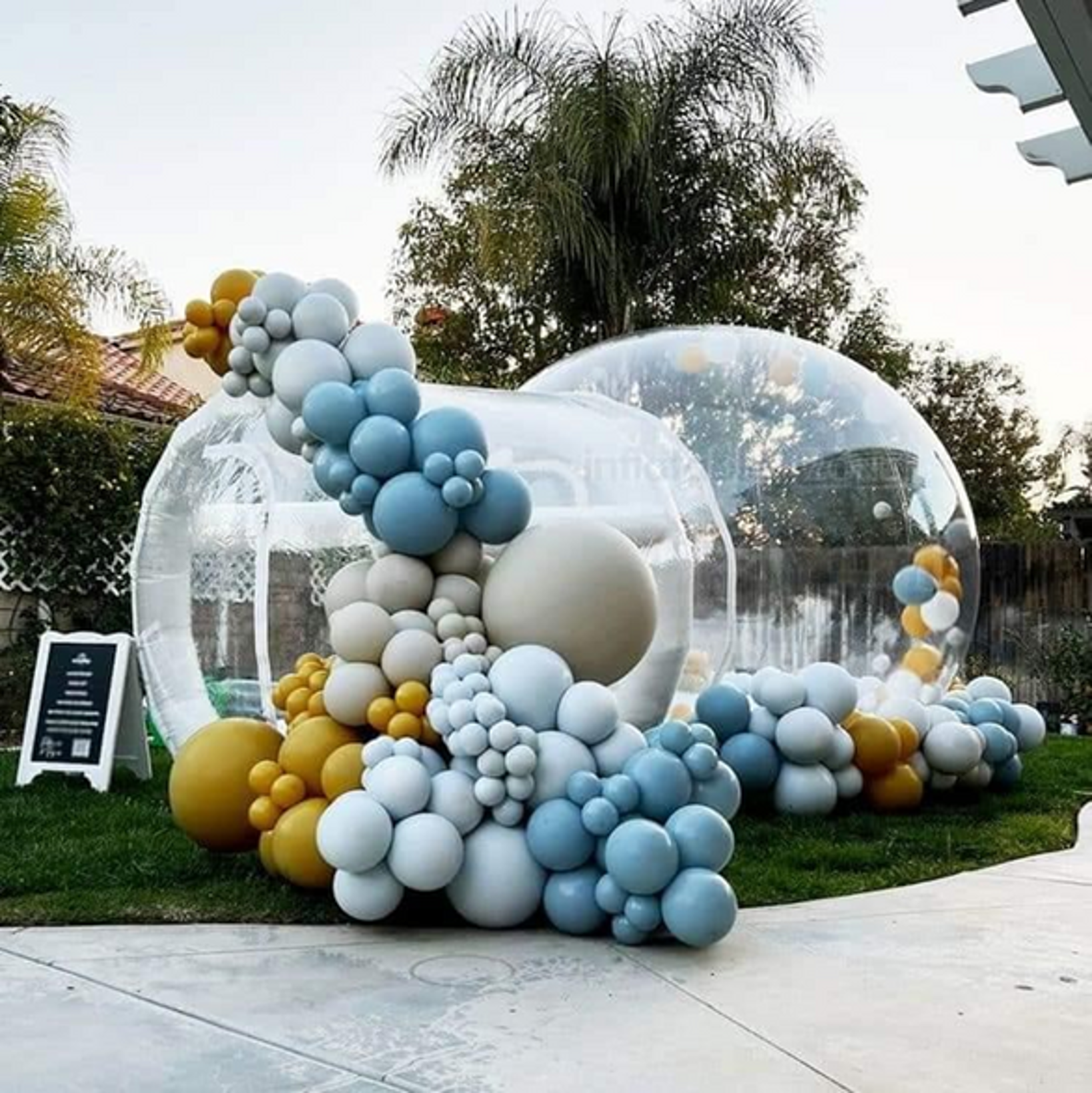 Bubble House