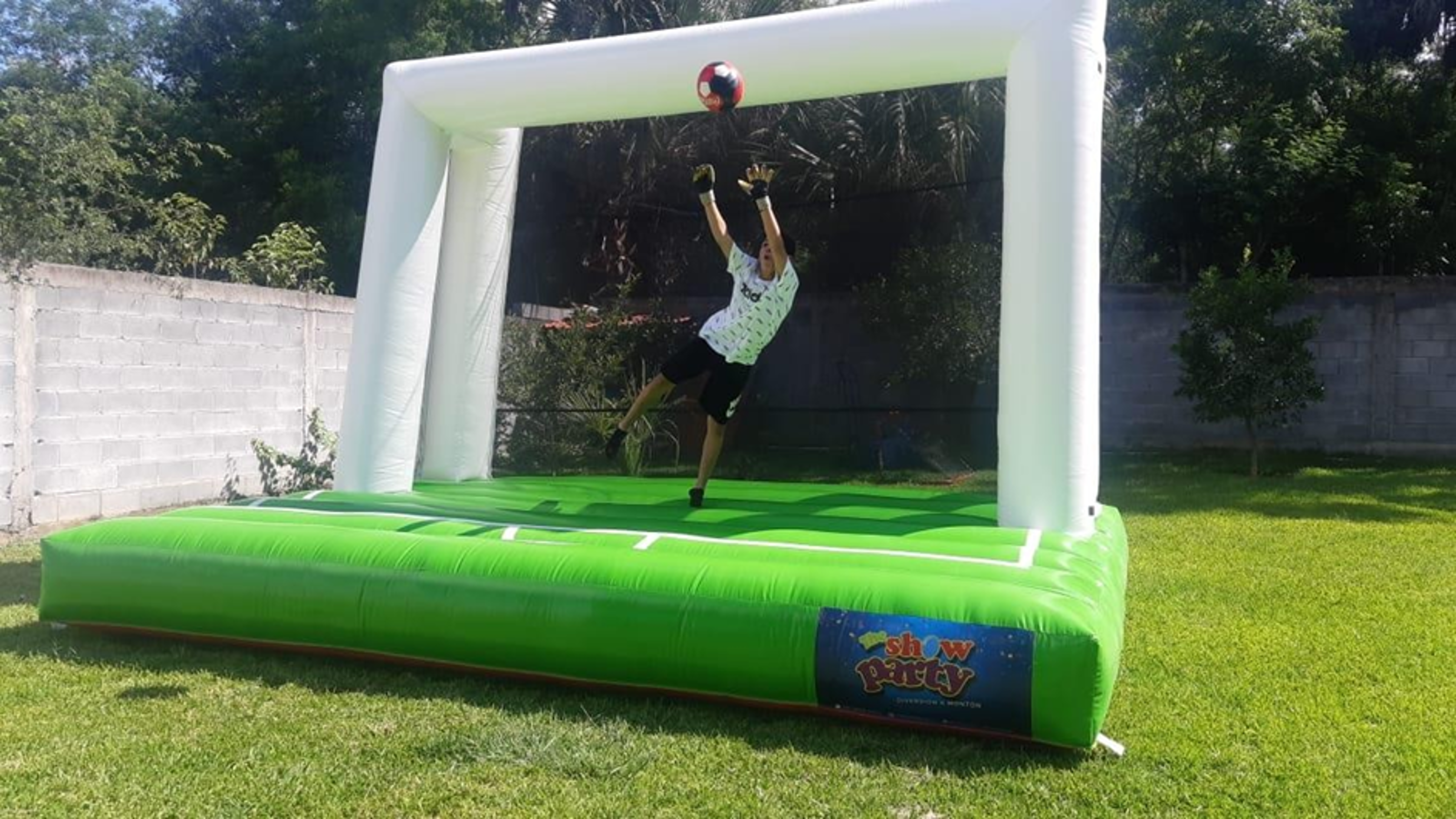 Porteria inflable
